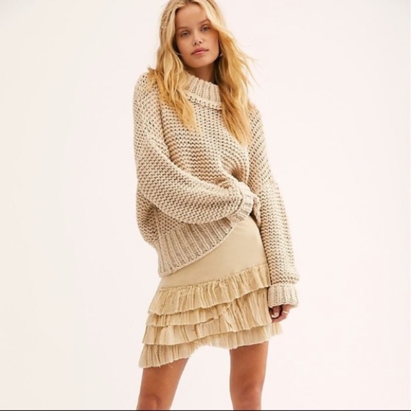 Only Sunshine Sweater Beige 